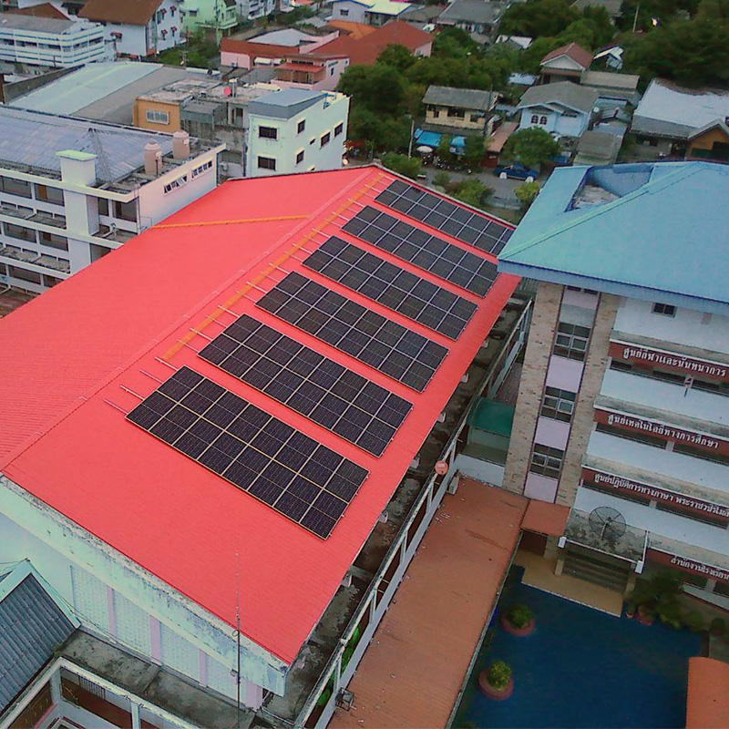 งาน ON GRID ขนาด 50kw