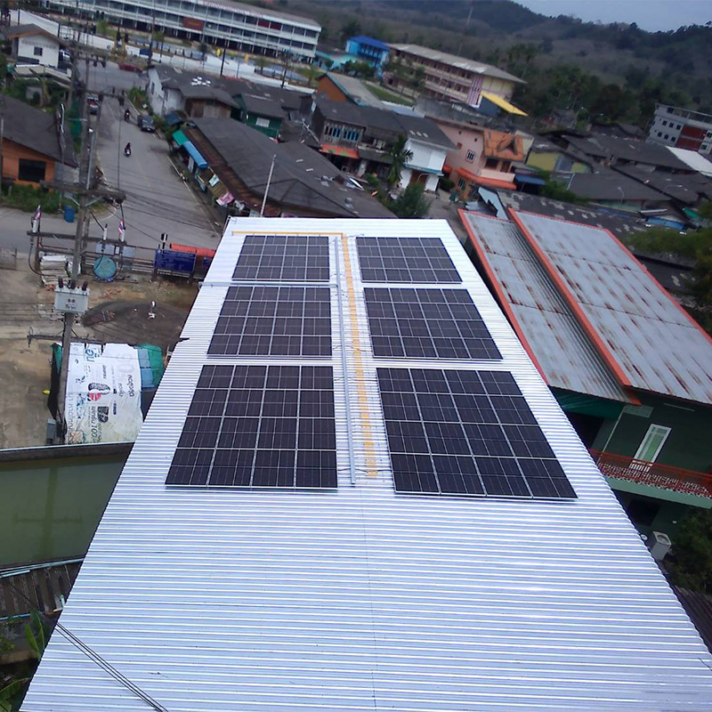 ออนกริดลดค่าไฟขนาด 20 กิโลวัตต์