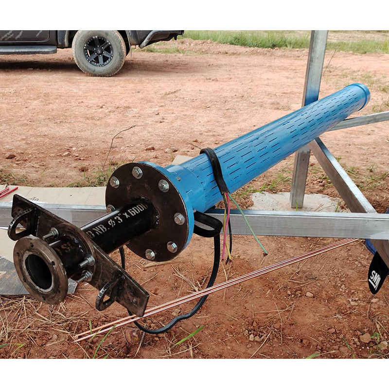 ระบบโซล่าปั๊ม ส่งน้ำขึ้นภูเขา